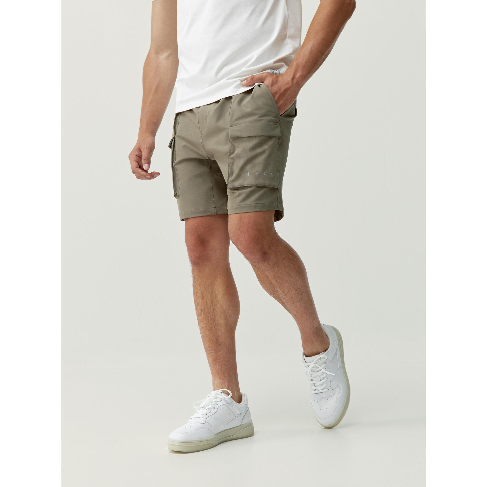 Born Living Yoga - Short De Sport Homme Tambo Born Living Yoga - Short - Marron - 48 Xl - Decathlon