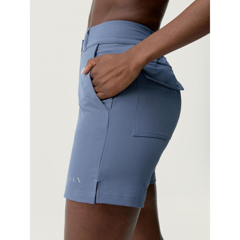 Short de sport femme Treck Born Living Yoga