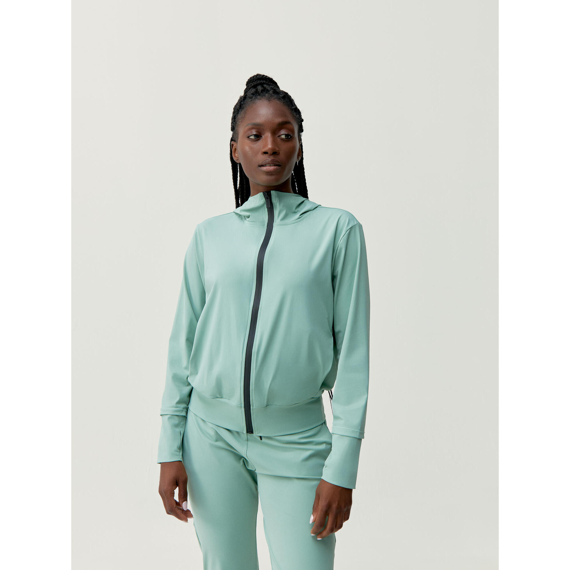 Born Living Yoga - Veste De Sport Femme Airla Born Living Yoga - Veste - Vert - S - Decathlon