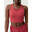 Bikila Born Living Yoga Damen-Sport-Top-BH