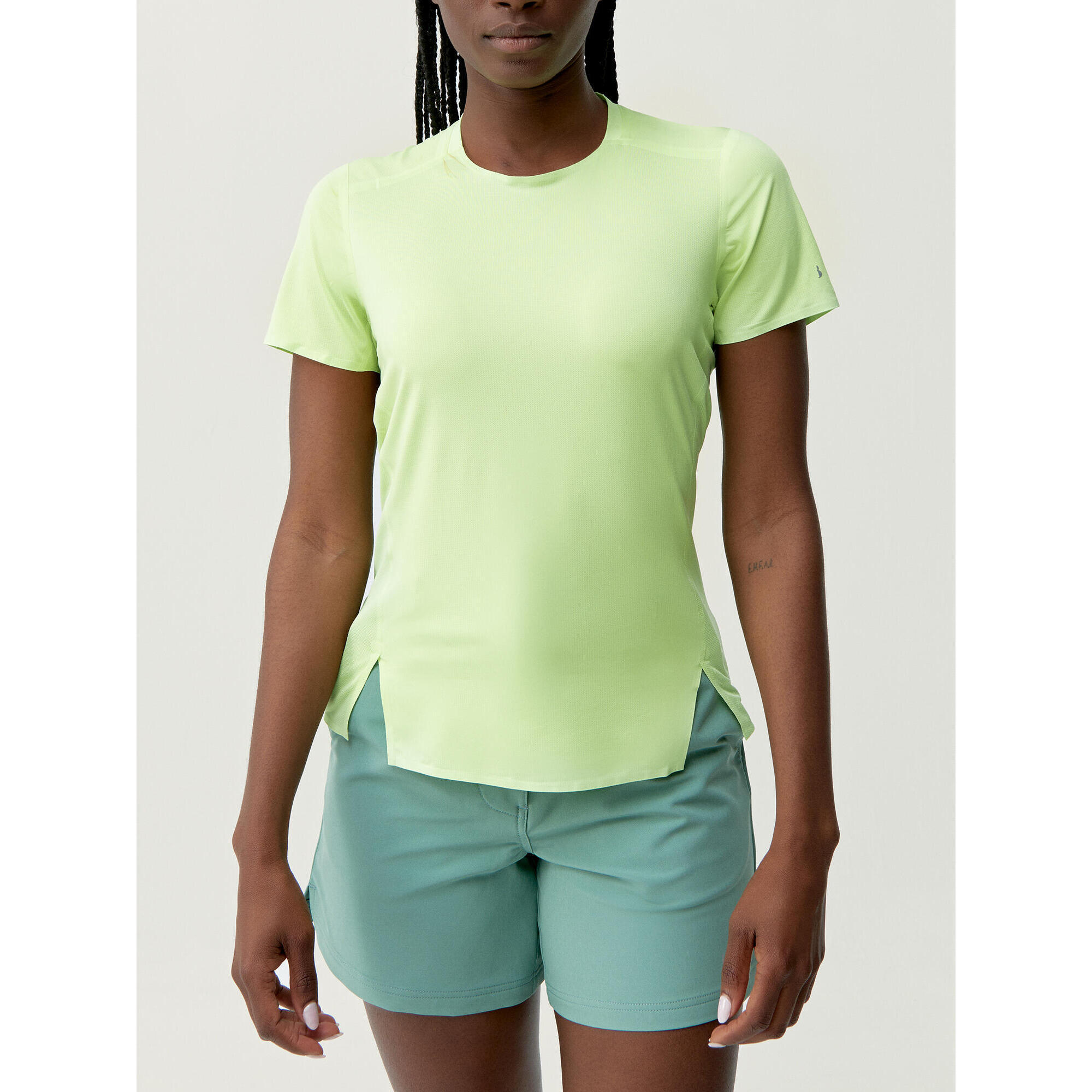 Born Living Yoga - T-shirt De Sport Pour Femmes Atazar Born Living Yoga - Chemise Sans Manche - Vert - 42 M/l - Decathlon