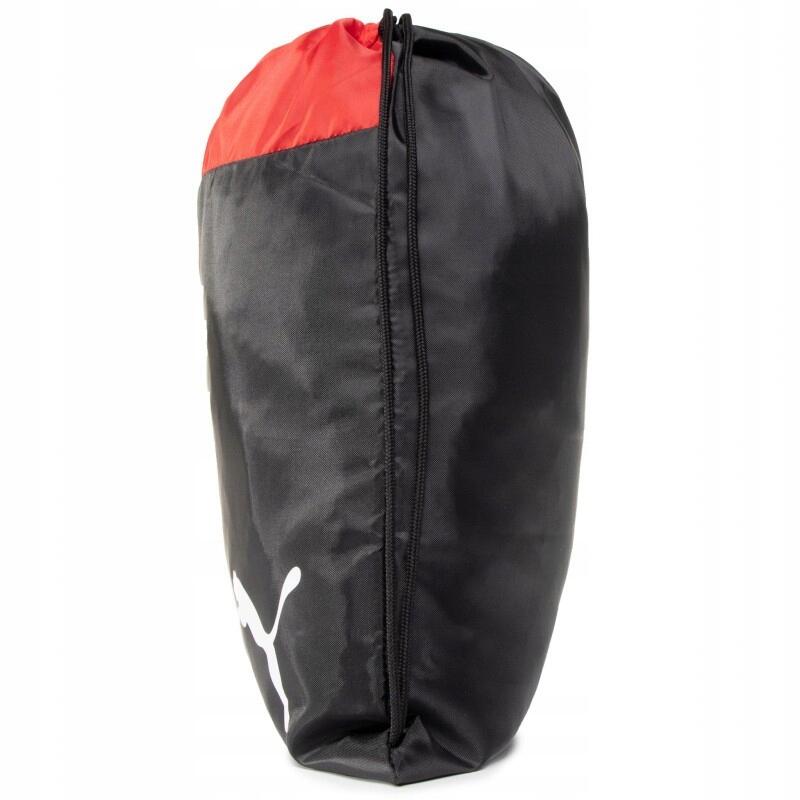 Puma Team Goal 23 Gym Sack, Red/Black 5/7