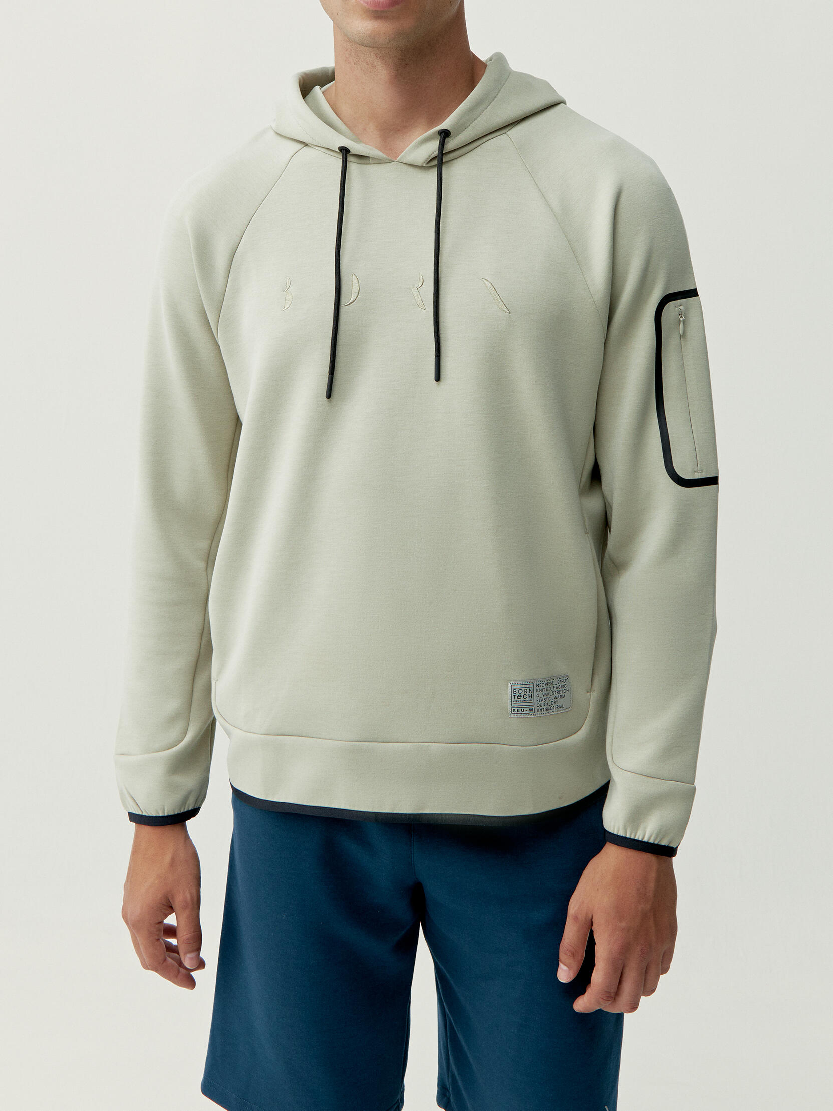 BORN LIVING YOGA Sudadera deportiva de hombre Amur Born Living Yoga