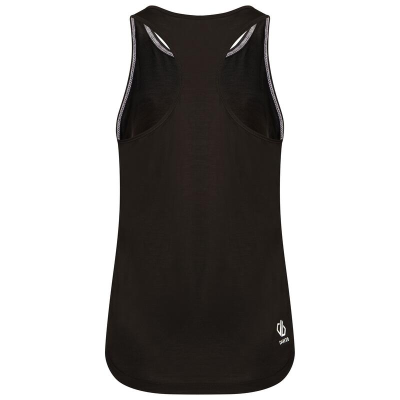 Modernize II Gilet de fitness sans manches pour femme - Noir