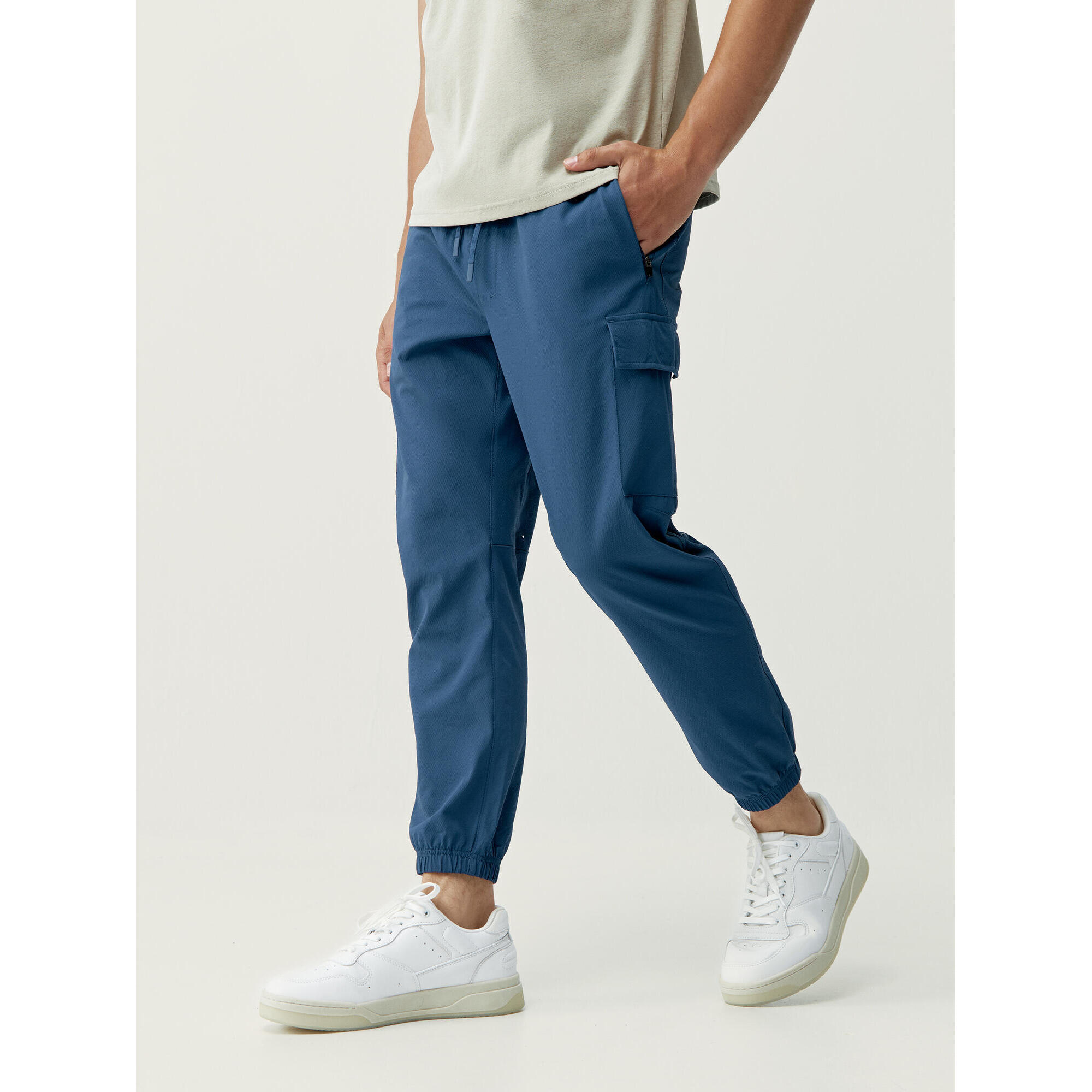 Born Living Yoga - Pantalon De Sport Homme Minho Born Living Yoga - Pantalons - Bleu - 48 Xl - Decathlon