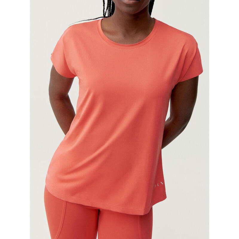 Damen-Sport-T-Shirt mit Ärmeln Aina Born Living Yoga