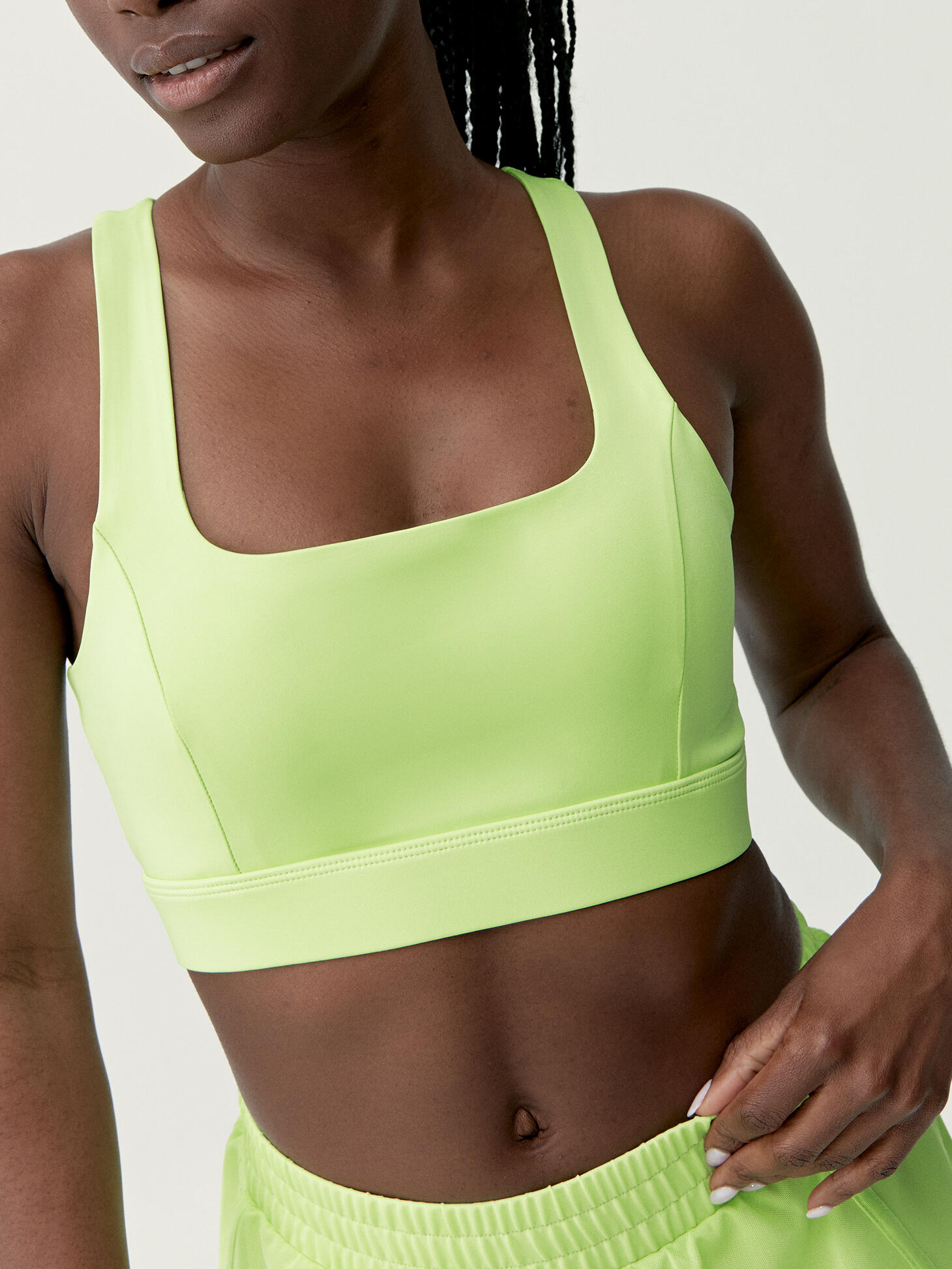 BORN LIVING YOGA Padma 2.0 Born Living Yoga top sportivo da donna