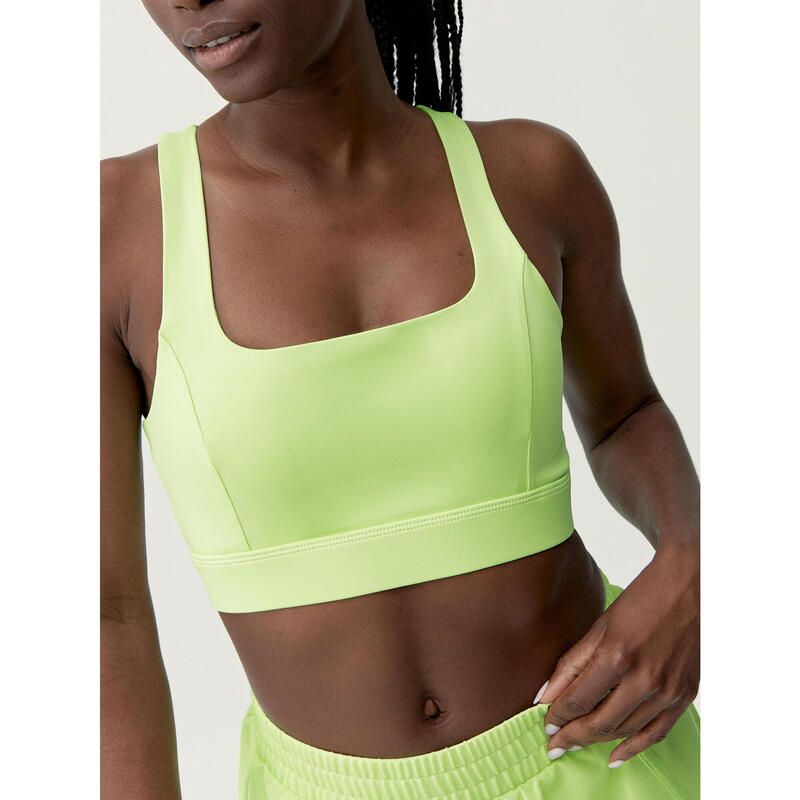 Haut de soutien-gorge de sport Padma 2.0 Born Living Yoga pour femme