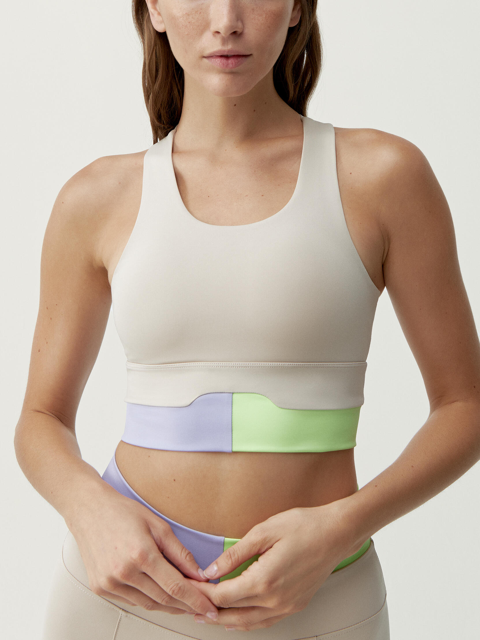 BORN LIVING YOGA Kalinda Born Living Yoga Reggiseno sportivo da donna