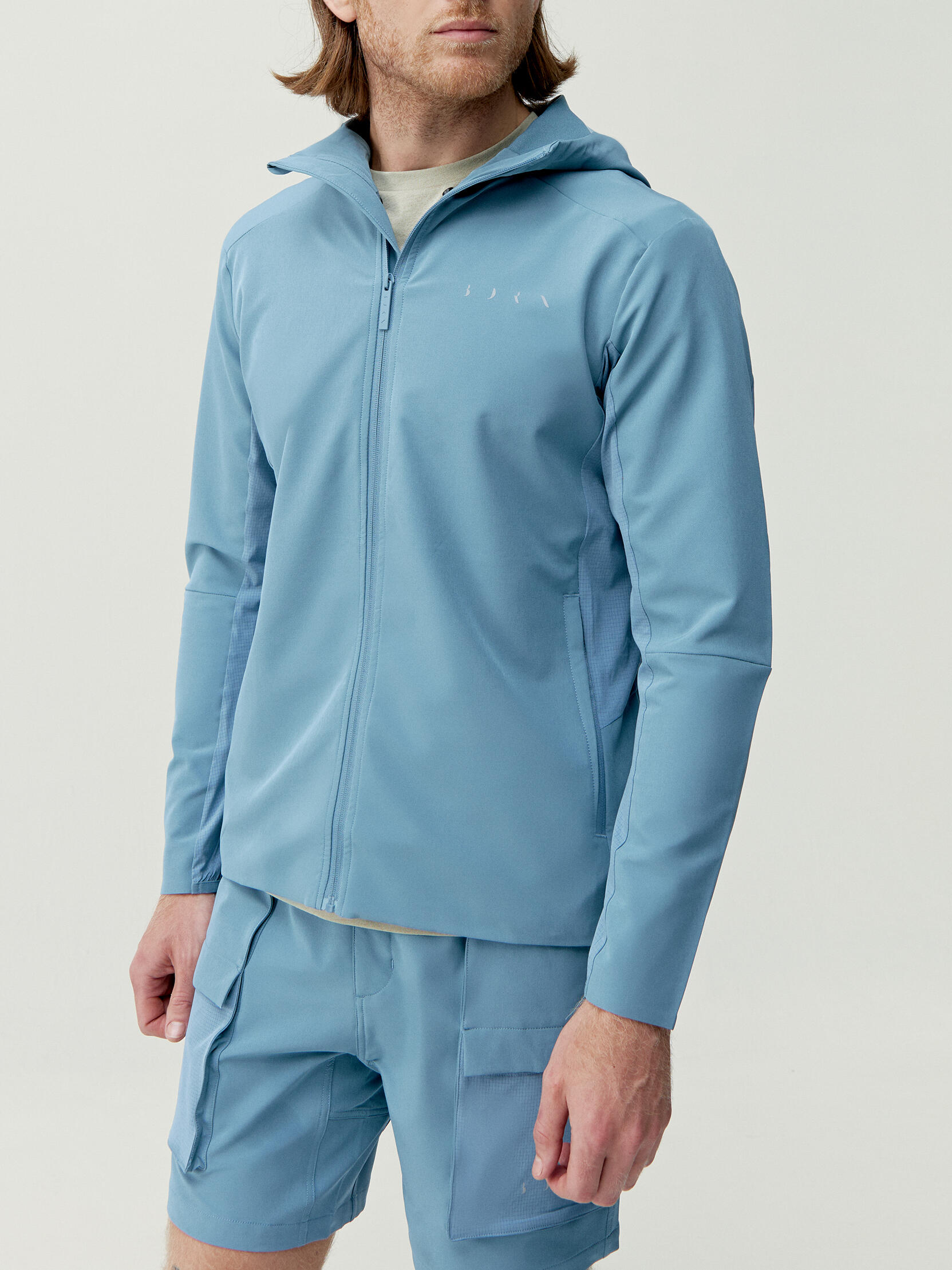 BORN LIVING YOGA Sittang Born Living Yoga Herren-Sportjacke