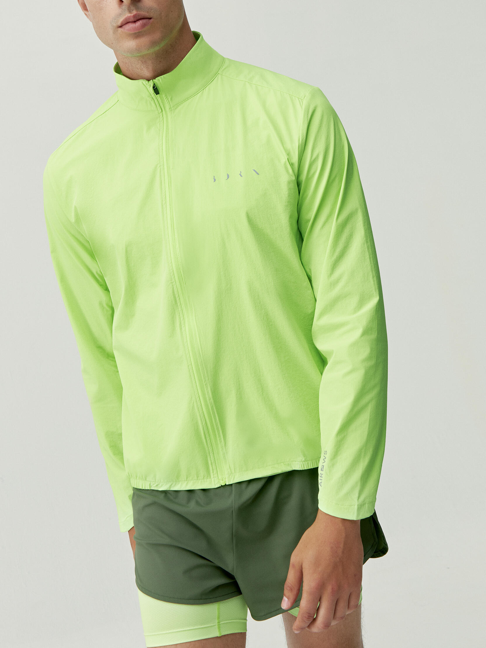 BORN LIVING YOGA Nyasa Born Living Yoga Herren-Sportjacke