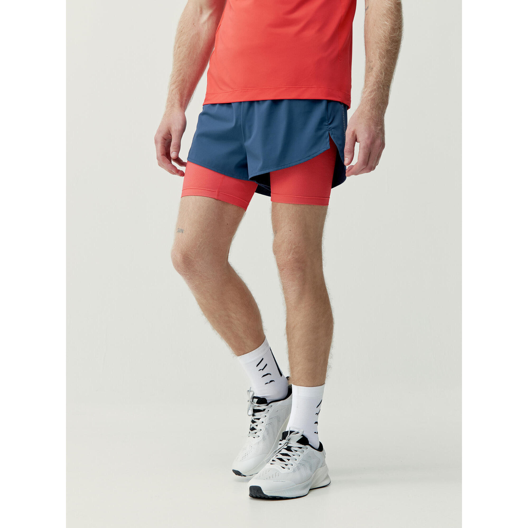 Born Living Yoga - Short De Sport Ontario Born Living Yoga Pour Hommes - Short - Bleu - 48 Xl - Decathlon