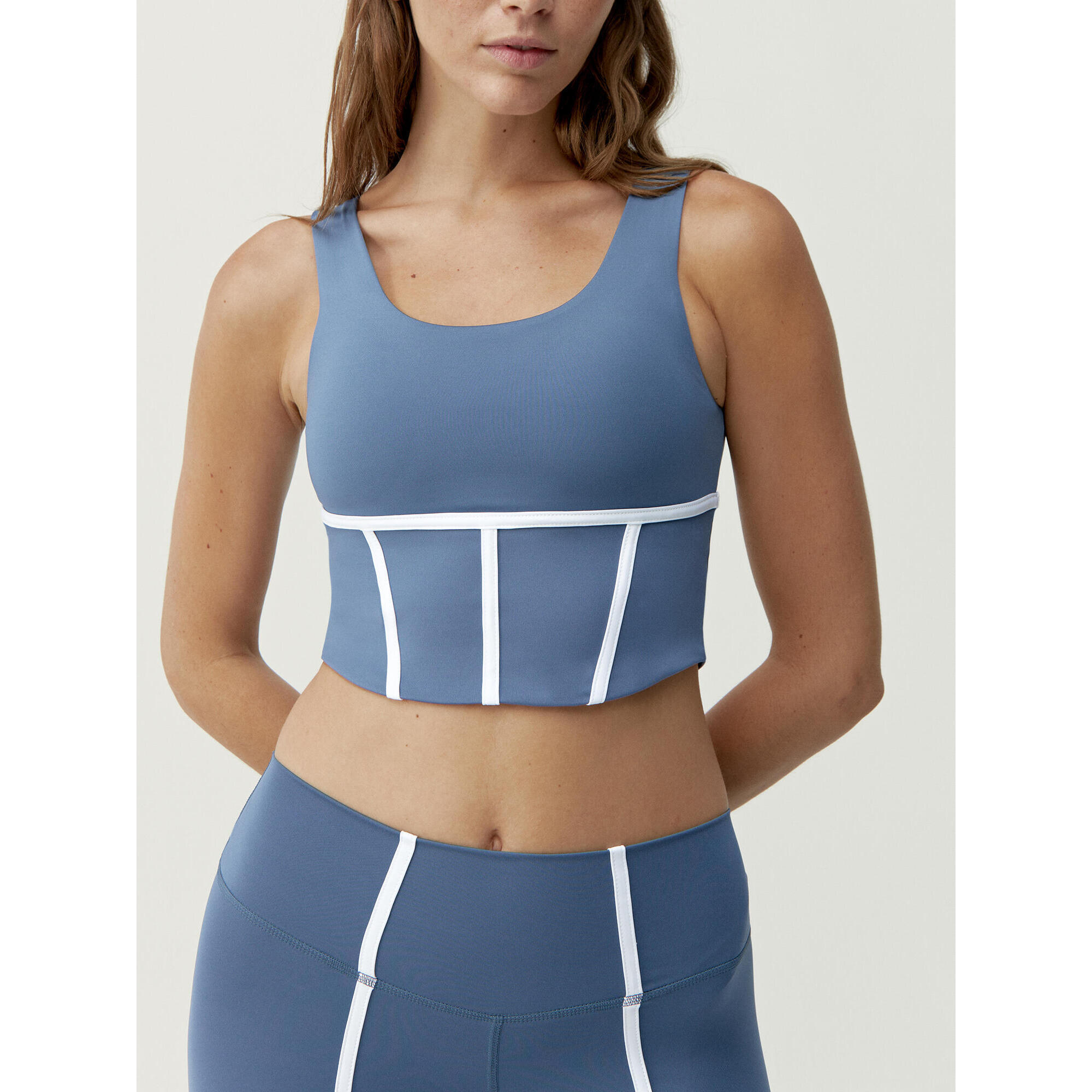 Sutiã esportivo feminino Vani Born Living Yoga