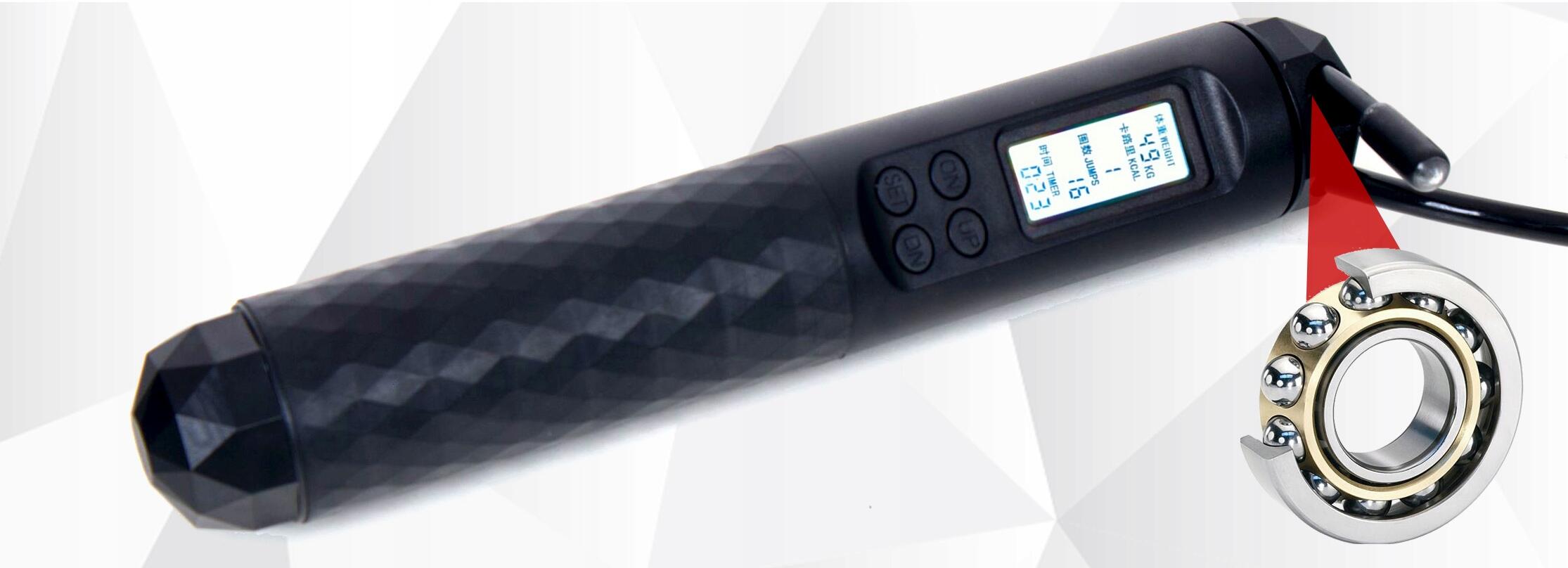 Skakanka z licznikiem i regulacją Sapphire SG-064 4/6