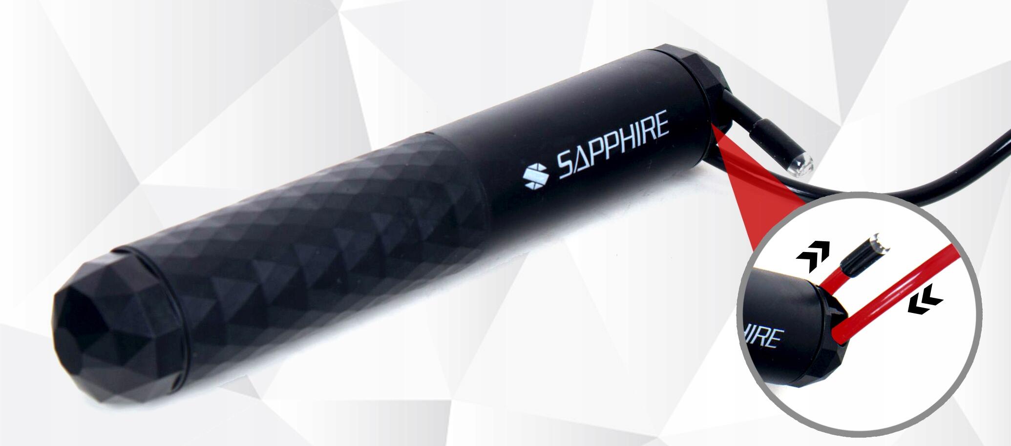 Skakanka z licznikiem i regulacją Sapphire SG-064 5/6