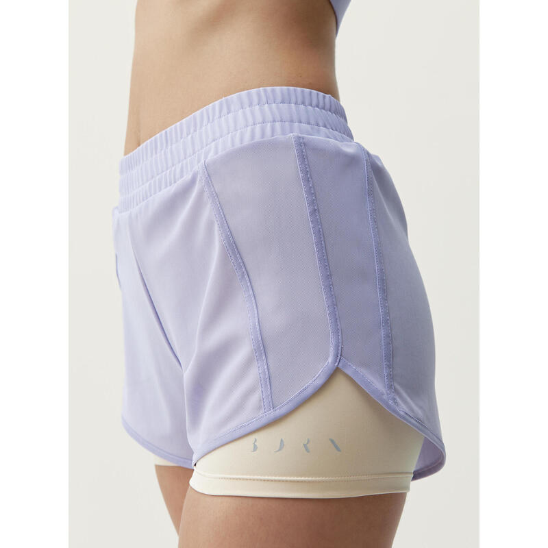 Short de sport femme Padma 2.0 Born Living Yoga