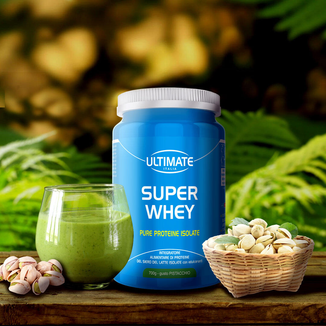 Integratore alimentare - SUPER WHEY PISTACCHIO - 700g 7/7