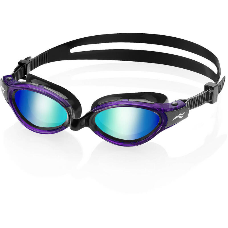 Ochelari de Înot adulți Triton 2.0 Mirror Negri