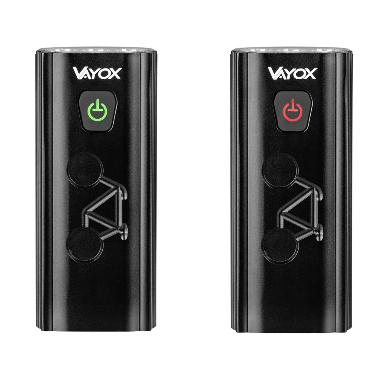 Vayox VA0112 fietskoplamp 980lm oplaadbare externe batterij 3/8