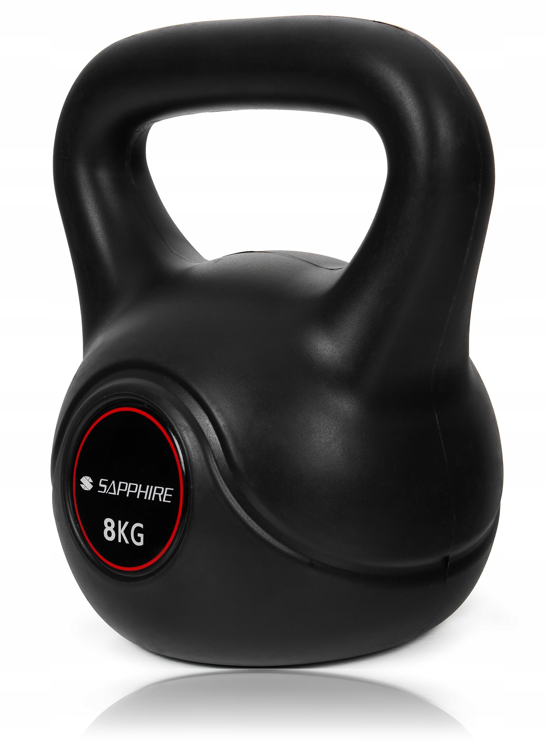 Kettlebell odważnik treningowy Sapphire SG-8K 8 kg