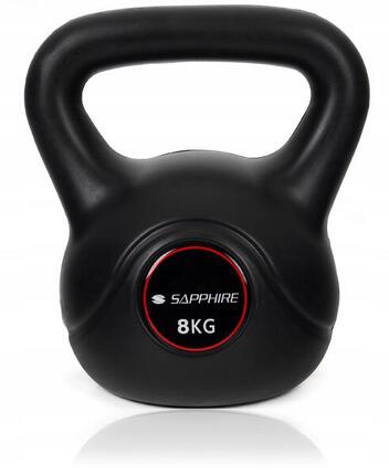 Kettlebell odważnik treningowy Sapphire SG-8K 8 kg