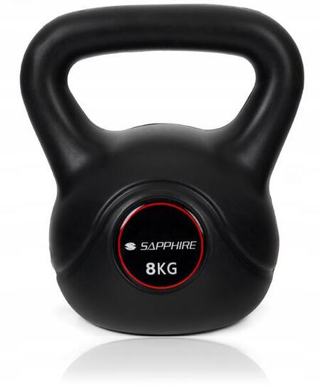 Kettlebell odważnik treningowy Sapphire SG-8K 8 kg