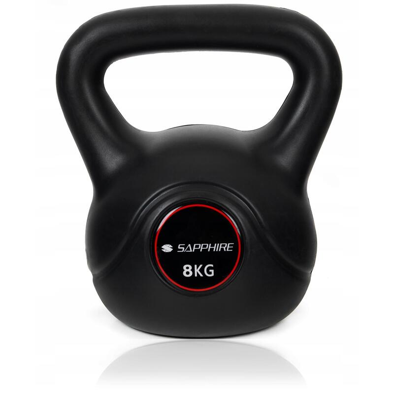 Kettlebell odważnik treningowy Sapphire 8kg