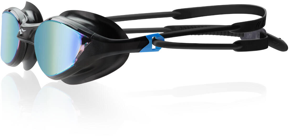 Aqua Speed ​​Vortex Mirror Schwimmbrille mit Etui, Schwarz 6/6