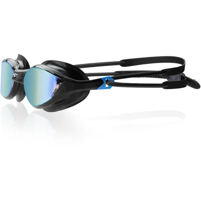 Plavecké zrcadlové brýle Aqua Speed ​​Vortex Mirror s pouzdrem černá