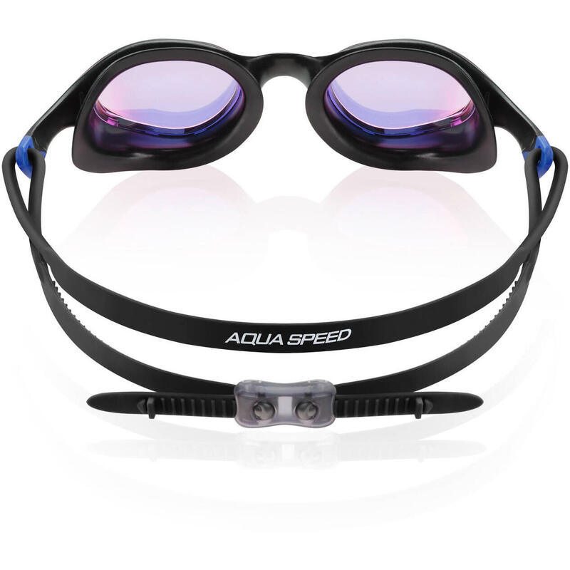 Okularki pływackie Aqua Speed Vortex Mirror lustrzane szkła + etui