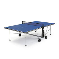 Mesa Ping Pong Profesional Plegable Raquetas GENERICO