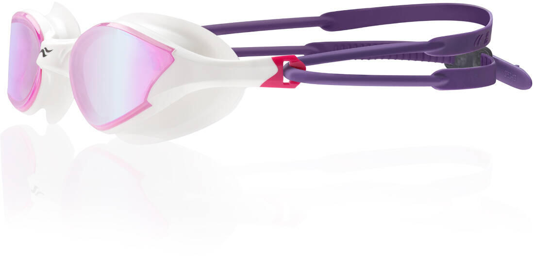 Aqua Speed ​​Vortex Mirror Schwimmbrille mit Etui, Pink 6/6