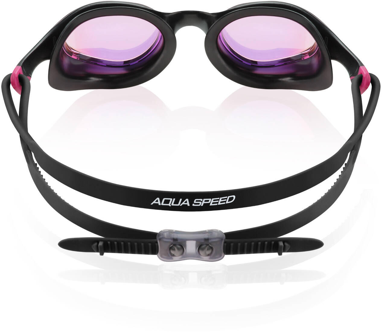 Okularki pływackie Aqua Speed Vortex Mirror lustrzane szkła + etui 5/6