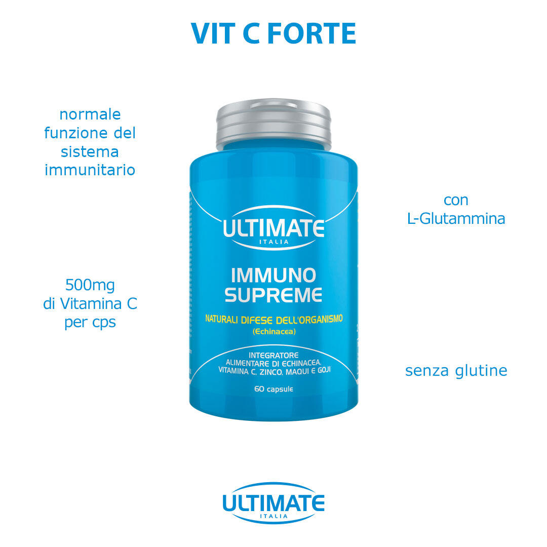 Integratore alimentare - VIT. C STRONG - 60 cps 6/7