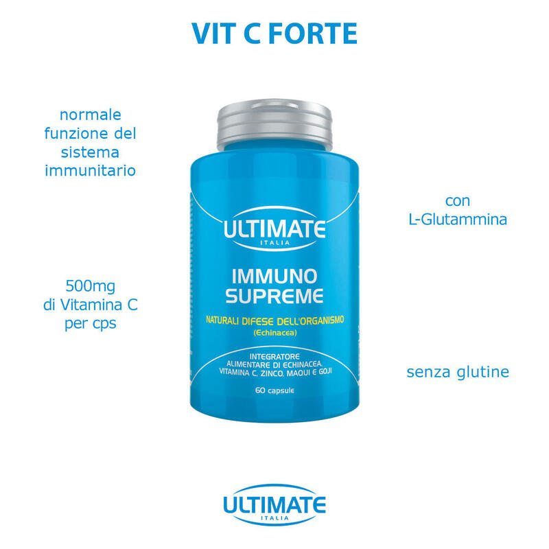 Integratore alimentare - VIT. C STRONG - 60 cps