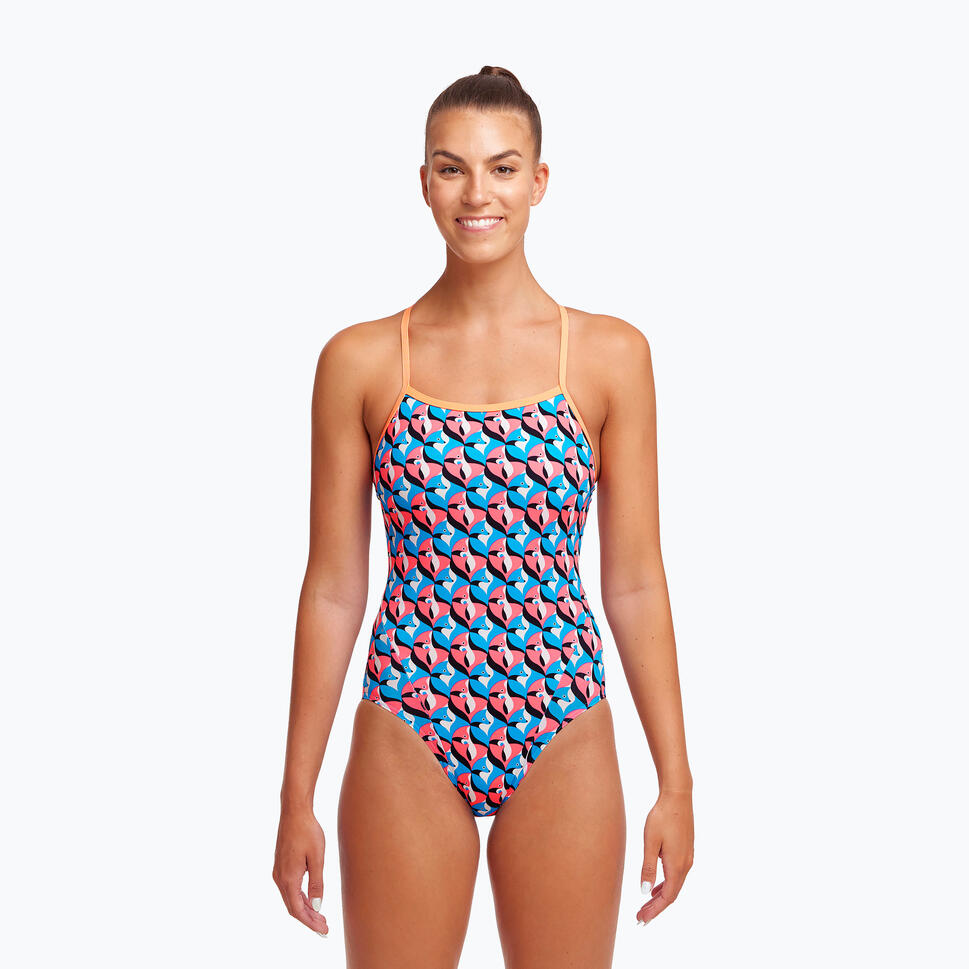Strój pływacki jednoczęściowy damski Funkita Single Strap One Piece