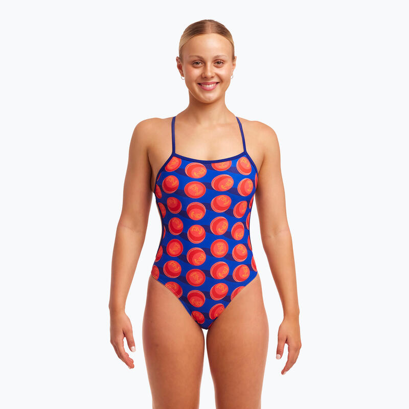 Bañador de una pieza para mujer Funkita Twisted One Piece