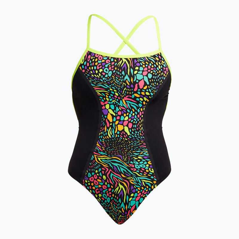 Combinezon înot femei Funkita Bond Girl multi-colour