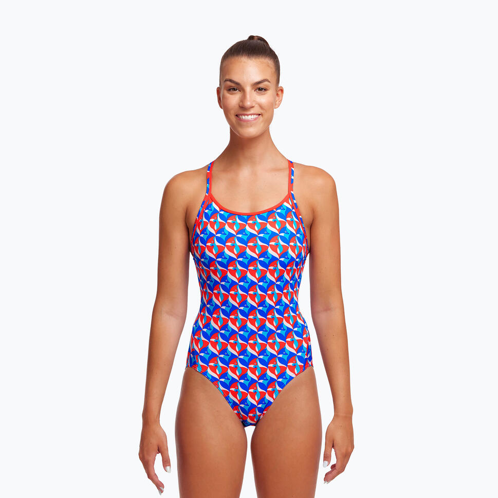 Strój pływacki jednoczęściowy damski Funkita Diamond Back One Piece