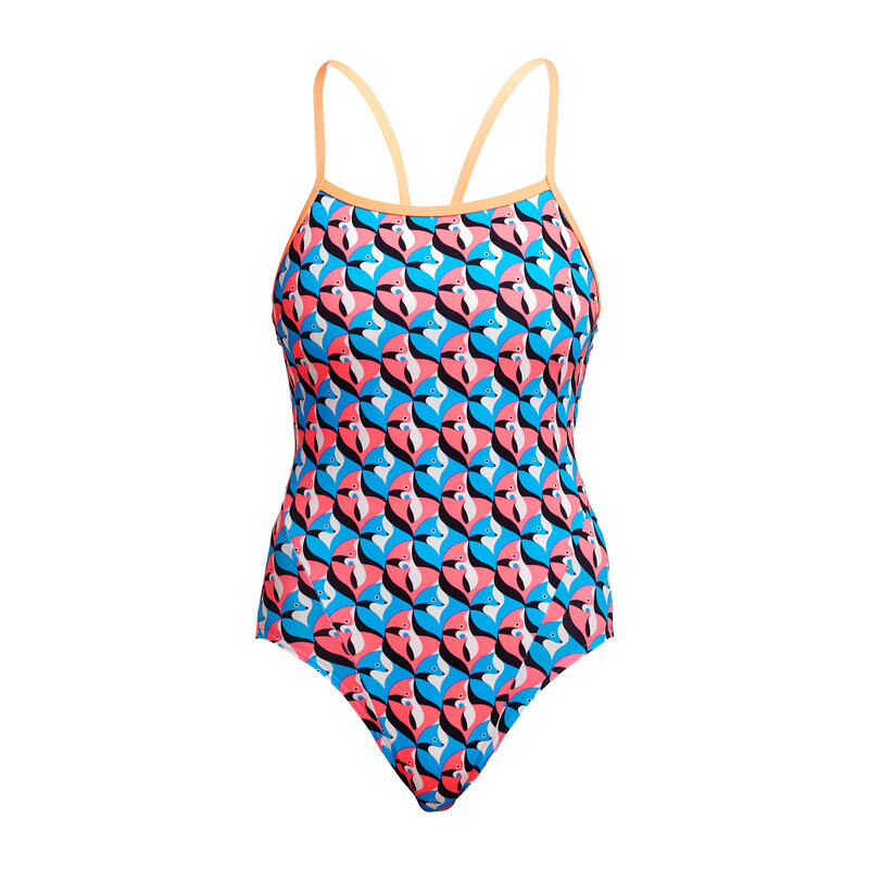 Strój pływacki jednoczęściowy damski Funkita Single Strap One Piece