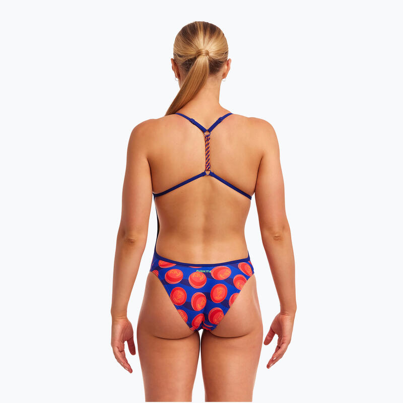 Bañador de una pieza para mujer Funkita Twisted One Piece