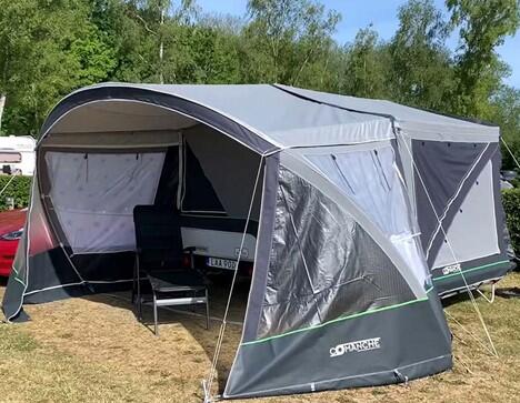 Avancé Para Remolque Tienda Para Camping Montana Explorer Greyline de Comanche 7/7