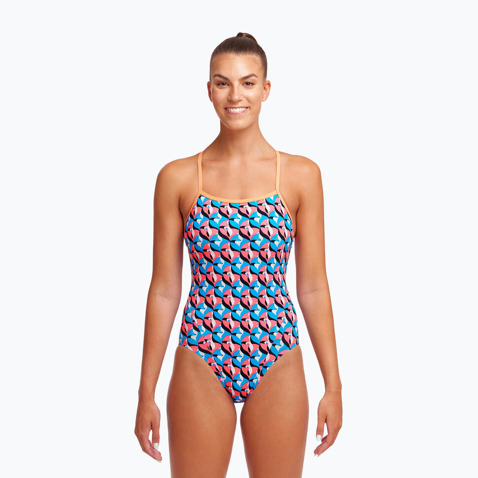 Strój pływacki jednoczęściowy damski Funkita Single Strap One Piece
