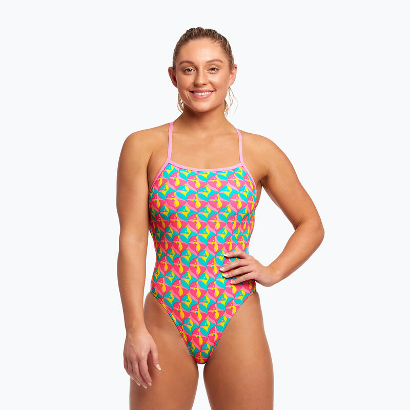 Bañador de una pieza para mujer Funkita Strapped In One Piece