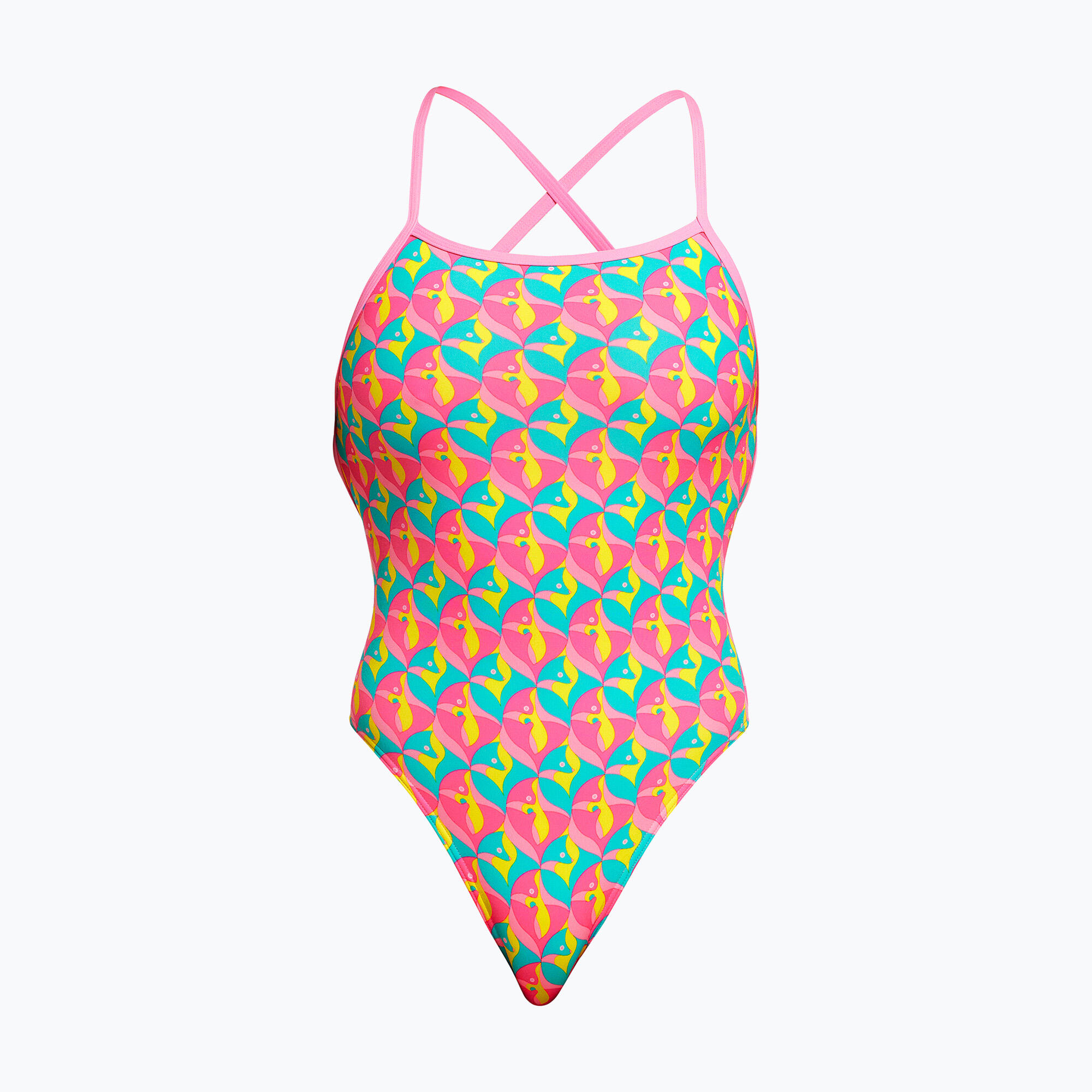 FUNKITA Fato de banho feminino Funkita Strapped In One Piece