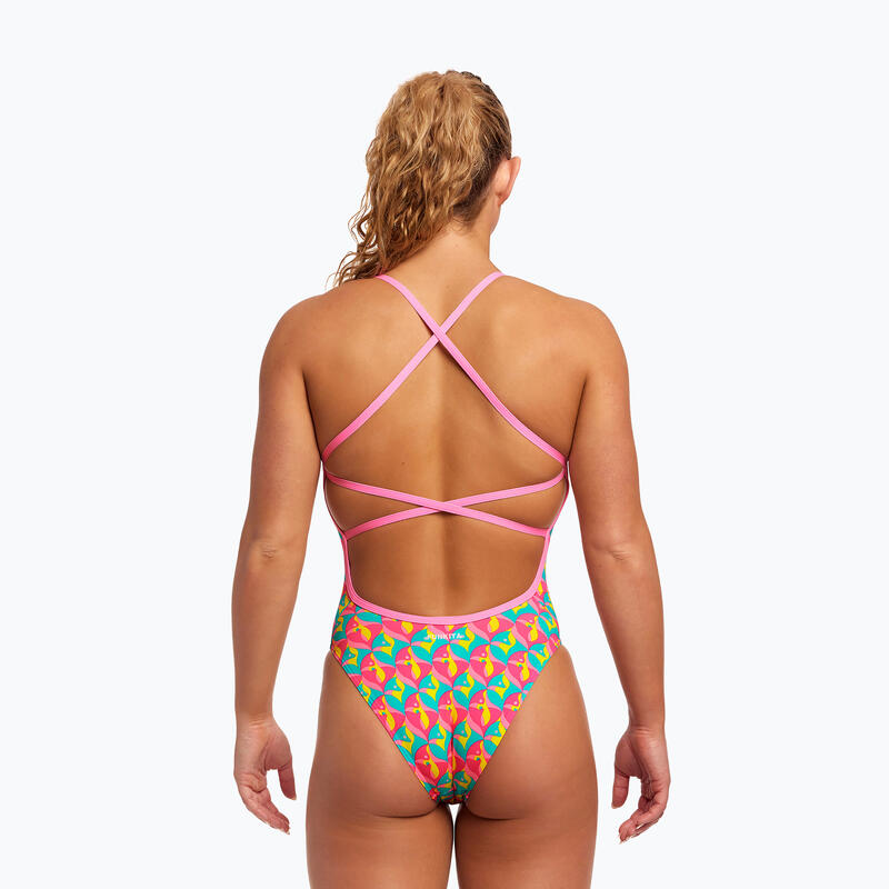 Funkita Strapped In One Piece eendelig damesbadpak