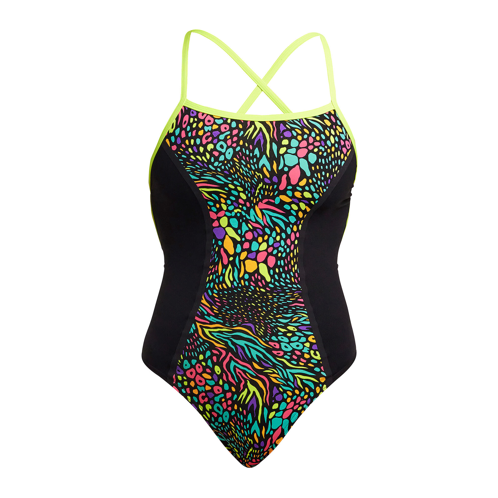 Strój pływacki jednoczęściowy damski Funkita Bond Girl One Piece 1/5