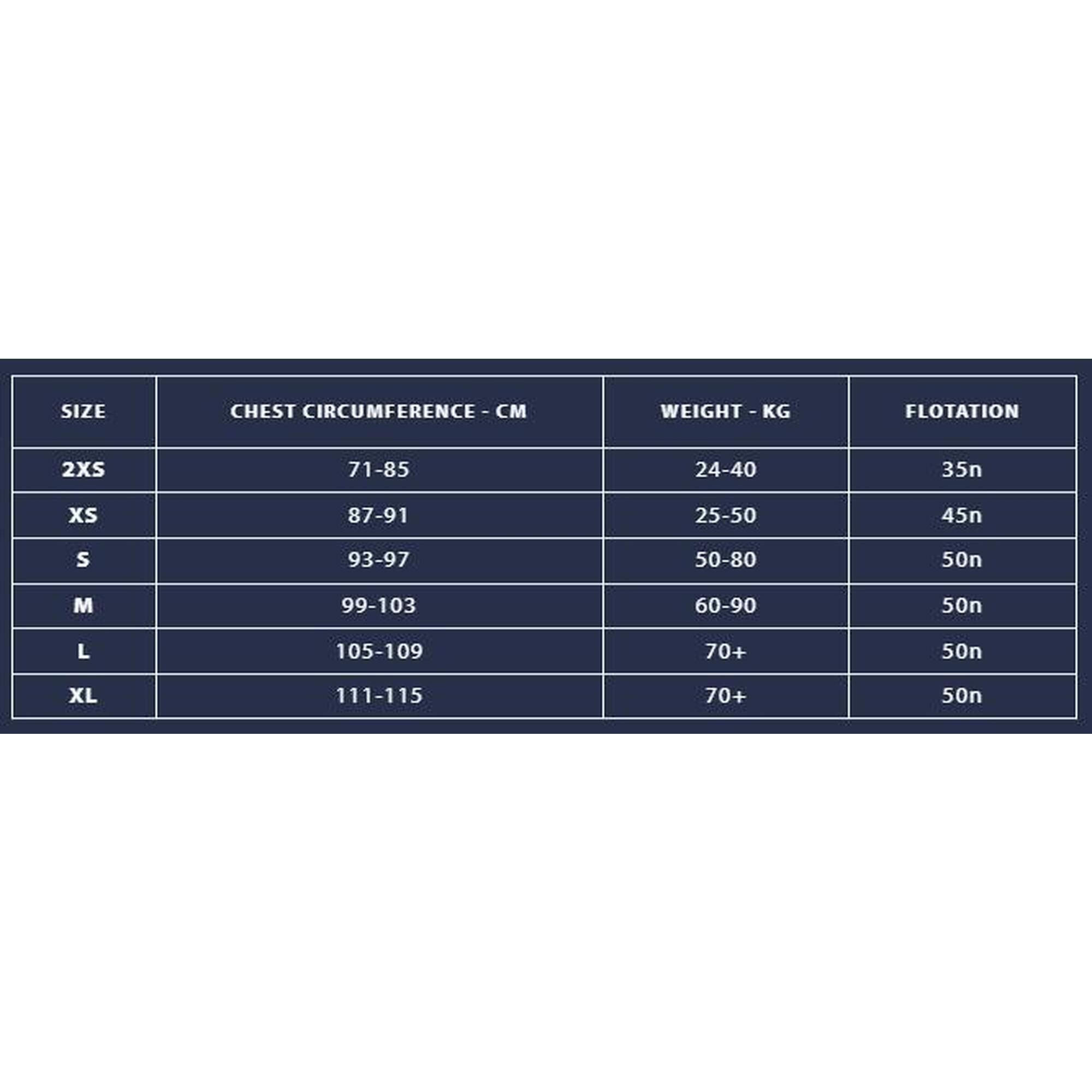 Kamizelka asekuracyjna dla dorosłych/ dzieci Rooster PFD Race Armour