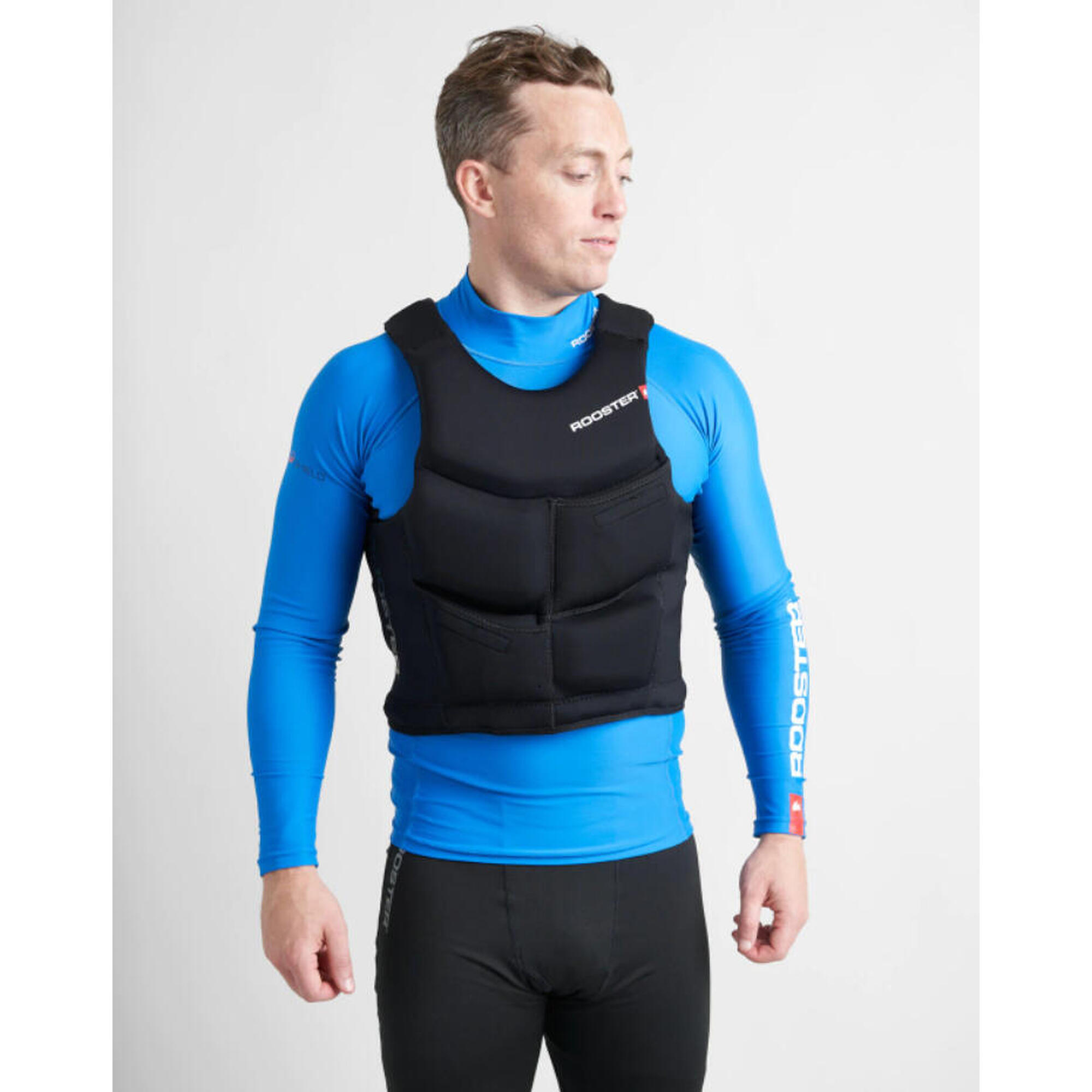 Kamizelka asekuracyjna dla dorosłych/ dzieci Rooster PFD Race Armour