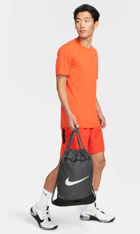 Nike Mochila Nike Brasilia 9.5 Training Gym Gris 3/7